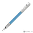 Faber Castell Guilloche Fountain Pen in Gulf Blue Fountain Pen