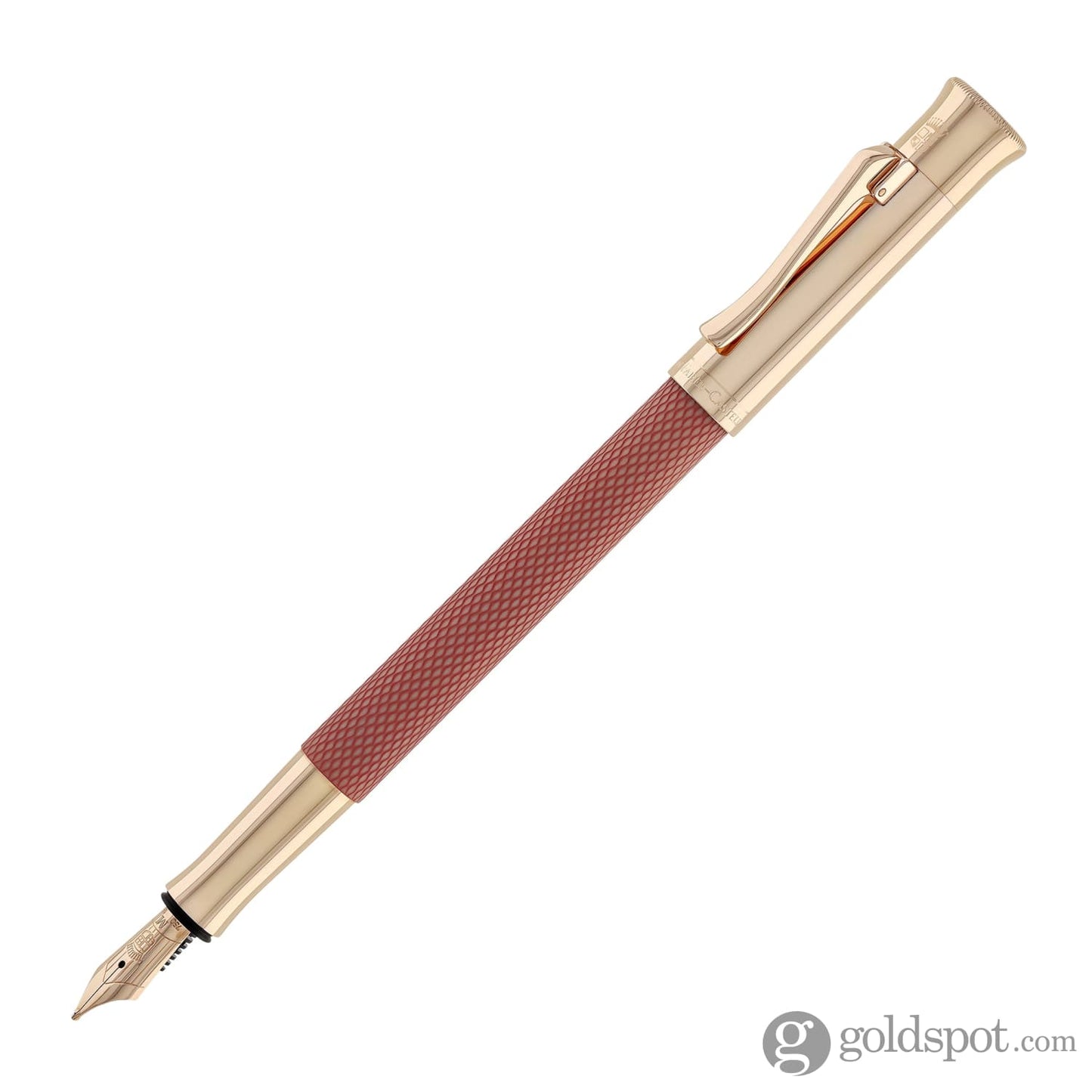 Faber-Castell Guilloche Fountain Pen in Rose Fountain Pen