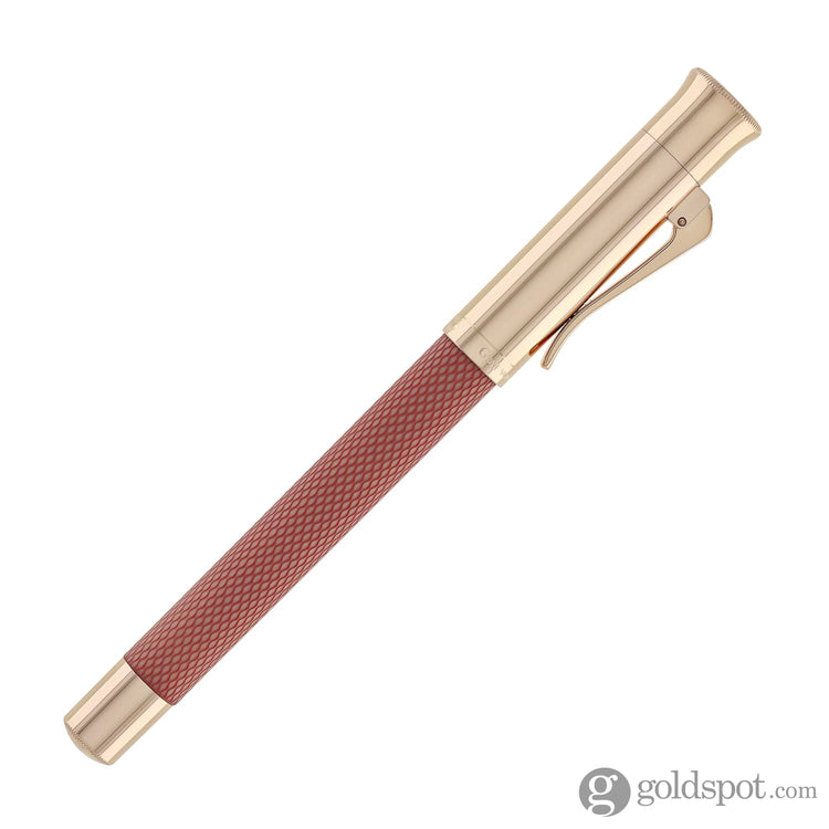 Faber-Castell Guilloche Fountain Pen in Rose Fountain Pen