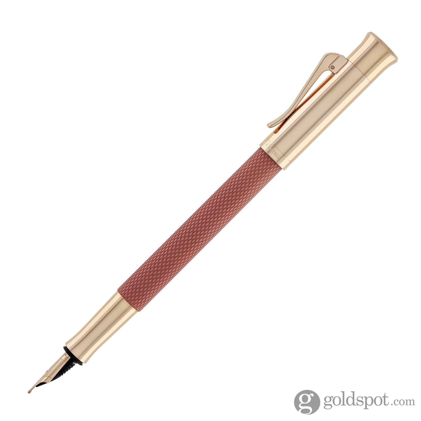 Faber-Castell Guilloche Fountain Pen in Rose Fountain Pen