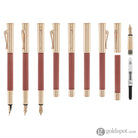 Faber-Castell Guilloche Fountain Pen in Rose Fountain Pen