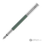 Faber-Castell Guilloche Fountain Pen in Sage Green Fountain Pen