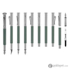 Faber-Castell Guilloche Fountain Pen in Sage Green Fountain Pen