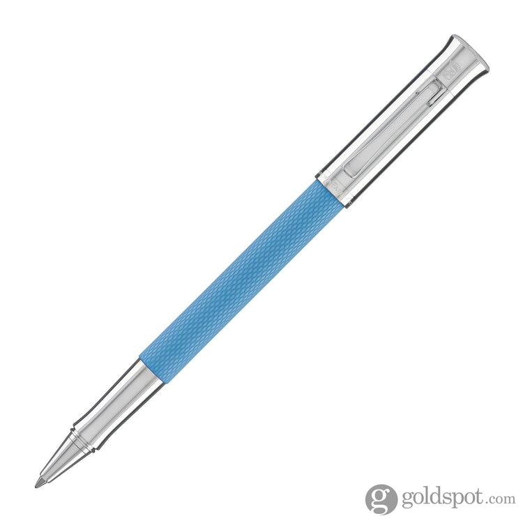 Faber Castell Guilloche Rollerball Pen in Gulf Blue Rollerball Pen