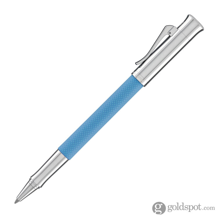 Faber Castell Guilloche Rollerball Pen in Gulf Blue Rollerball Pen