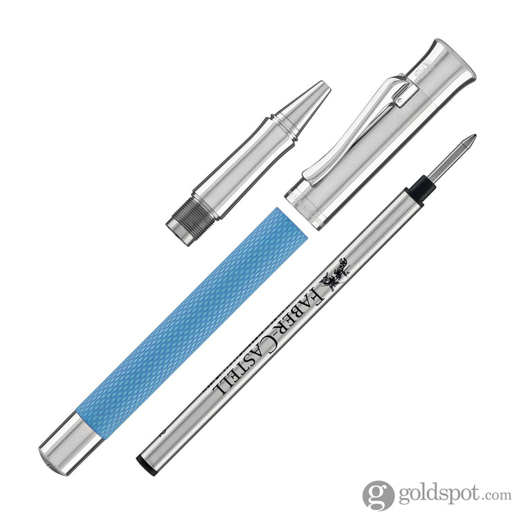 Faber Castell Guilloche Rollerball Pen in Gulf Blue Rollerball Pen