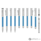 Faber Castell Guilloche Rollerball Pen in Gulf Blue Rollerball Pen