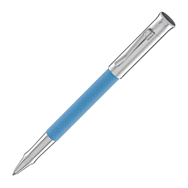Faber Castell Guilloche Rollerball Pen in Gulf Blue Rollerball Pen