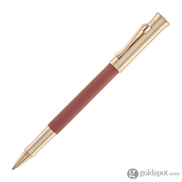 Faber-Castell Guilloche Rollerball Pen in Rose Rollerball Pen