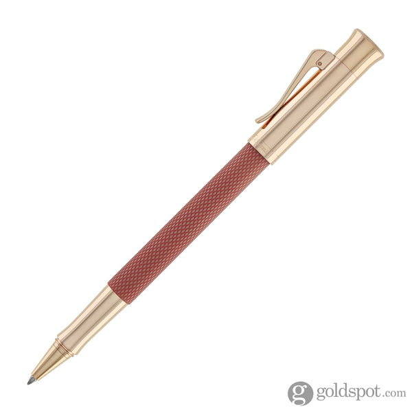 Faber-Castell Guilloche Rollerball Pen in Rose Rollerball Pen