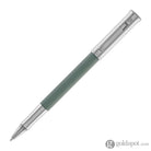 Faber-Castell Guilloche Rollerball Pen in Sage Green Rollerball Pen