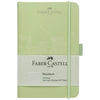 Faber-Castell Notebook in Mint Green - Graph - 3.5 x 5.5 in Notebooks Journals