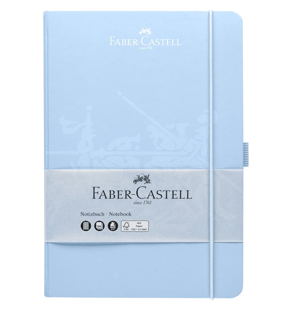 Faber-Castell Notebook in Sky Blue - A5 Notebooks Journals