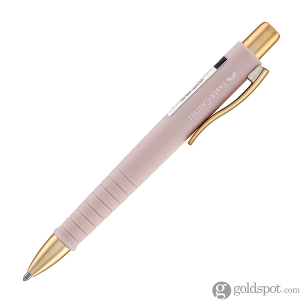 Faber-Castell Poly Ball Ballpoint Pen in Pale Rose Ballpoint Pens