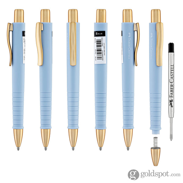 Faber-Castell Poly Ball Ballpoint Pen in Sky Blue Ballpoint Pens