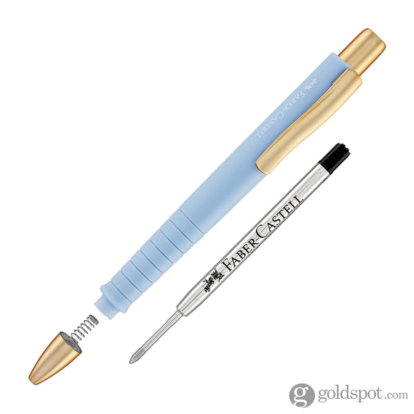 Faber-Castell Poly Ball Ballpoint Pen in Sky Blue Ballpoint Pens