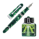 Aurora 888 Fountain Pen in Labirinto di Villa Barbarigo - 18K Gold