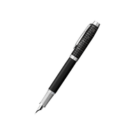 Parker IM Premium Fountain Pen in Legacy of Flight with Chrome Trim - Fine Point