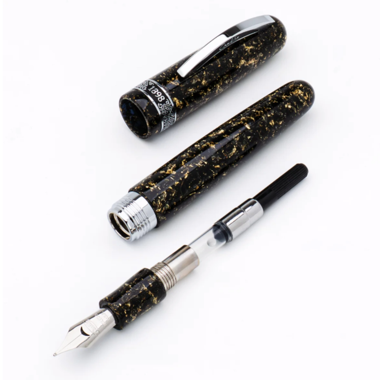 Conklin 1898 Solaris Fountain Pen in Black