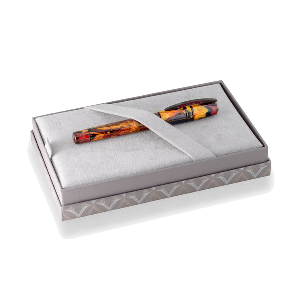 Visconti Homo Sapiens Earth Origins Fountain Pen in Fire Fountain Pen