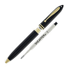Sheaffer Balance III E893 Ballpoint Pen in Glossy Black & Gold Trims
