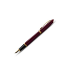 Parker Meridian Fountain Pen in Red with Gold Trim - Fine