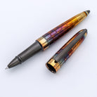 Diplomat Aero Rollerball Pen in Rhomb Flame