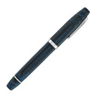 Scribo Flow Fountain Pen in Tempo with Platinum Trim