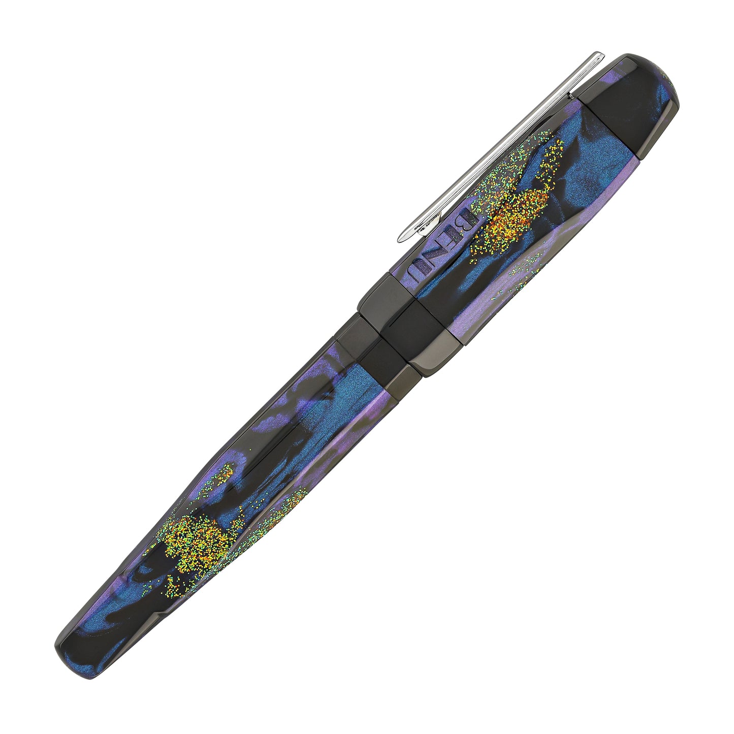 Benu AstroGem Collection Fountain in Echo Fountain Pens