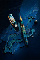 Visconti Homo Sapiens Nebula Rollerball Pen in Eagle Limited Edition