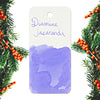 Diamine Inkvent Purple Edition Standard Bottled Ink in Jacaranda - 50 mL Bottled Ink