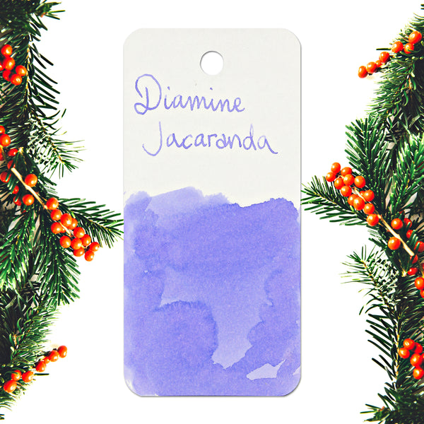 Diamine Inkvent Purple Edition Standard Bottled Ink in Jacaranda - 50 mL Bottled Ink