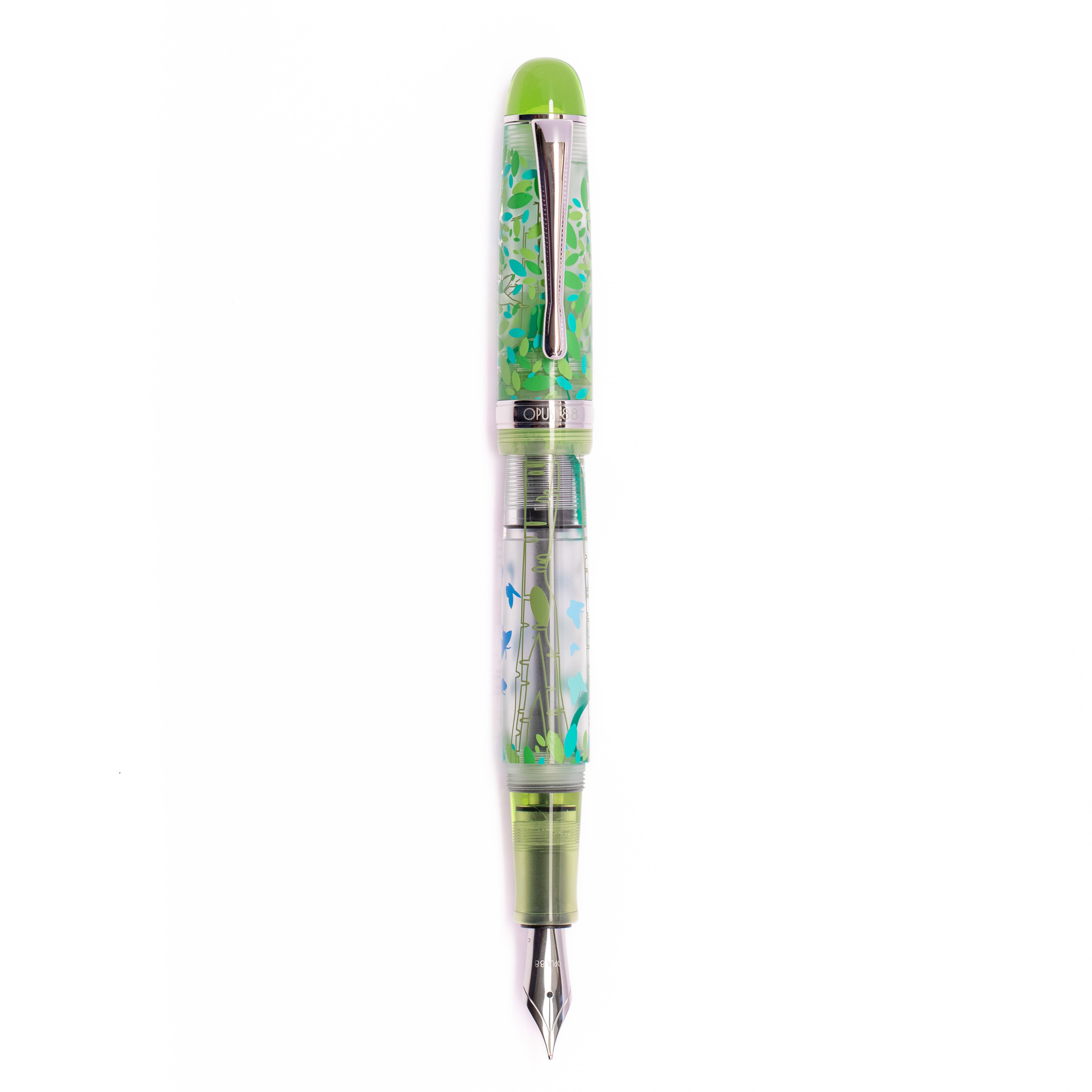 Opus 88 Jazz Fountain Pen in One Spring Morning - Goldspot Pens