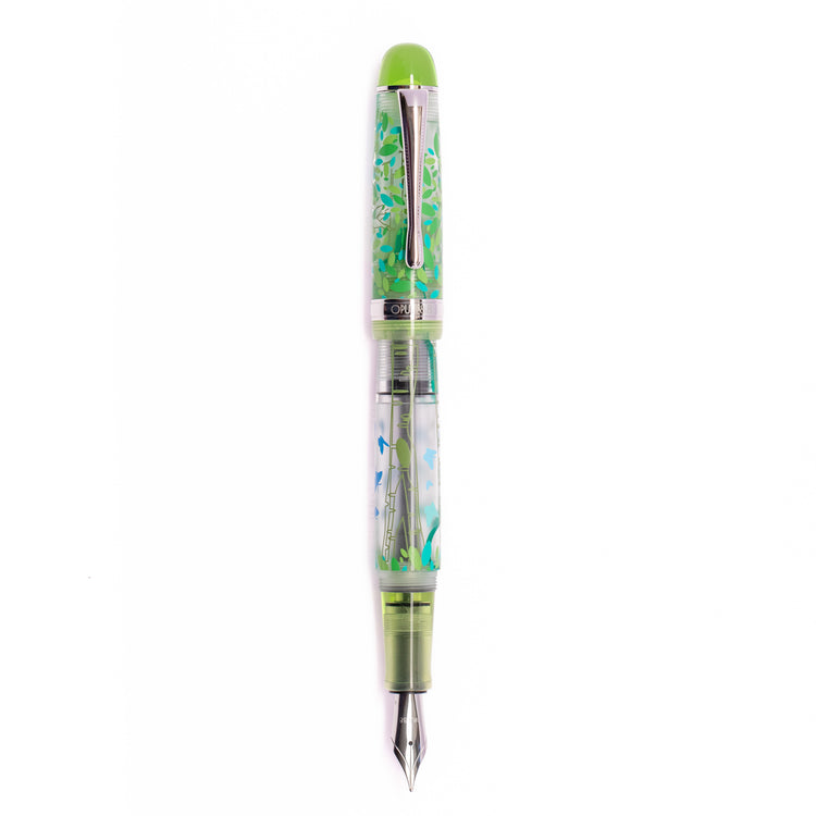 Opus 88 Jazz Fountain Pen in One Spring Morning