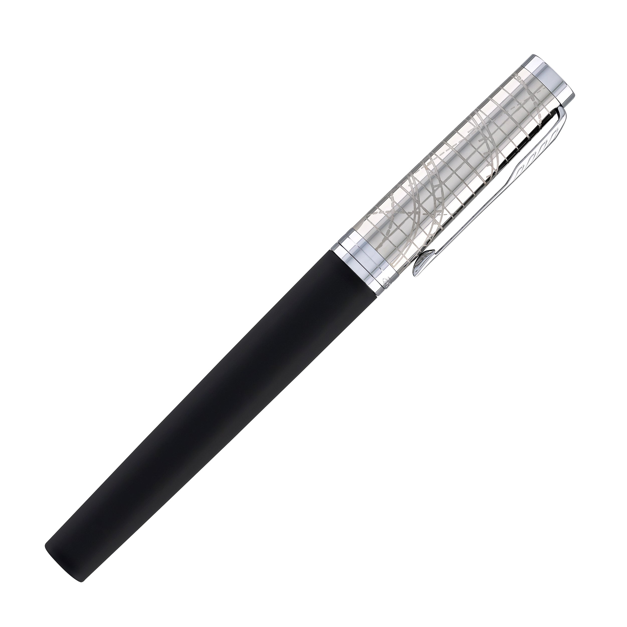 Parker Ingenuity Fountain Pen in Legacy of Flight with Chrome