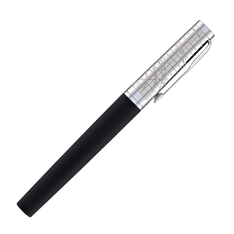 Parker Ingenuity Fountain Pen in Legacy of Flight with Chrome - Fine Point