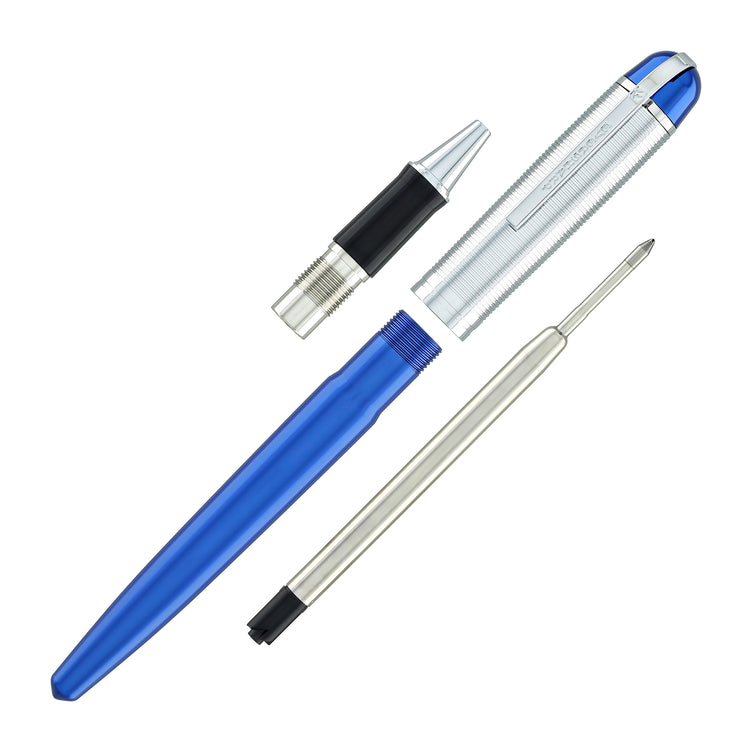 Wahl Eversharp Skyline Rollerball Pen in Blue Silver Trim