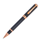 Monteverde Innova Rollerball Pen in Matte Carbon with Rosegold Trim