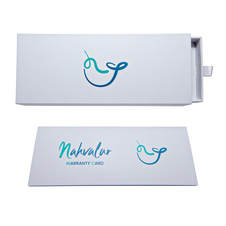 Nahvalur Original Fountain Pen in Blue Lagoon