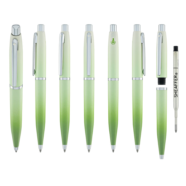 Sheaffer VFM Ballpoint Pen in Matcha