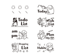Midori Paintable Rotating Stamp in Dial List