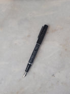 Misfit Item 0100 Nahvalur Original Fountain Pen - Peter Draws Artist Edition Silver - Medium Point