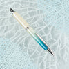 Pilot Vanishing Point Fountain Pen in Seashore - 18K Gold Medium Point (2024 Limited Edition) Fountain Pen