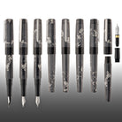 Benu Euphoria Fountain Pen in Caviar Fountain Pen