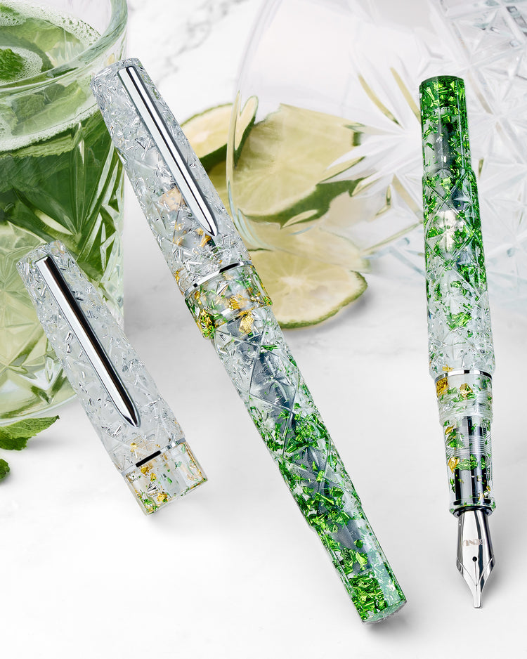 Benu Cocktail Hour Fountain Pen in Mojito