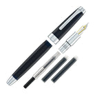 Sailor Professional Gear Anchor Fountain Pen in Blue Dawn - 21K Gold Nib