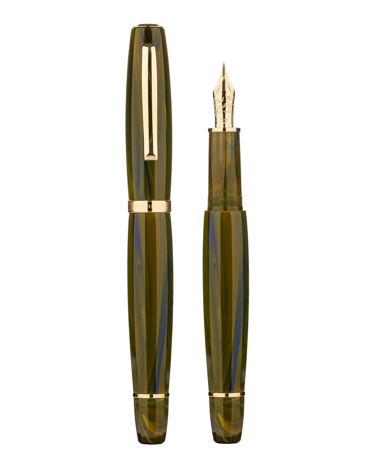 Scribo Feel Fountain Pen in Laguna Limited Edition