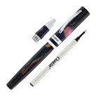 Conklin Toledo Rollerball Pen in Golden Evergreen Whisper with Chrome - Limited Edition