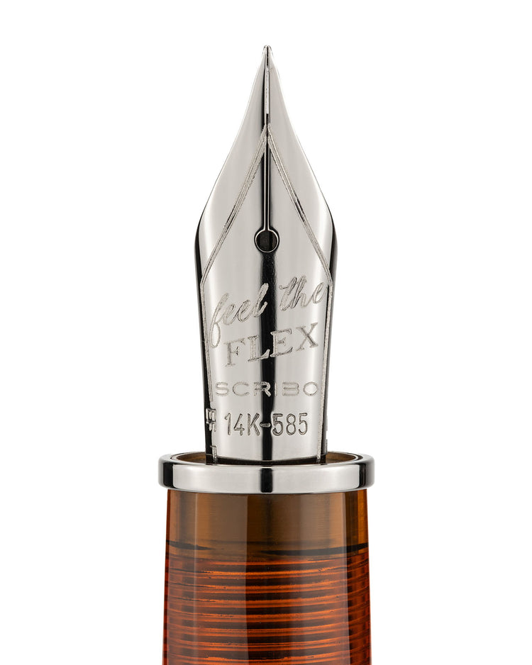 Scribo Feel Fountain Pen in Resina - Limited Edition