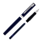 Waterman Impression Fountain Pen in Blue with Palladium Coated - Fine Point
